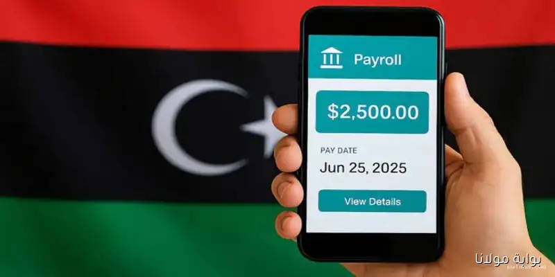استعلام فوري عن مرتباتك عبر منظومة راتبك من مصرف ليبيا المركزي 2025 من هنا رابط cbl.gov.ly