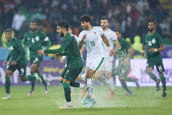 الان Iraq vs Saudi Arabia مواجهة نارية بين العراق والسعودية في تصفيات كأس العالم 2026 والقنوات الناقلة والتشكيل المتوقع